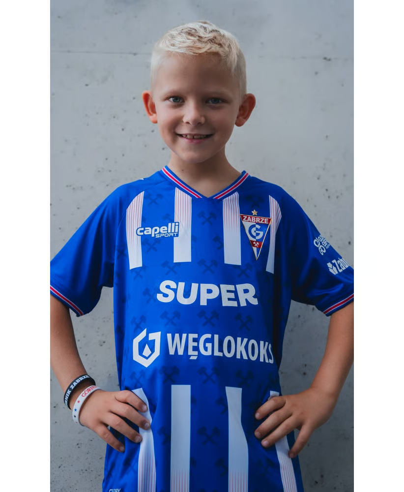 Kinder Górnik Zabrze 2024/25 Auswärts Shirt