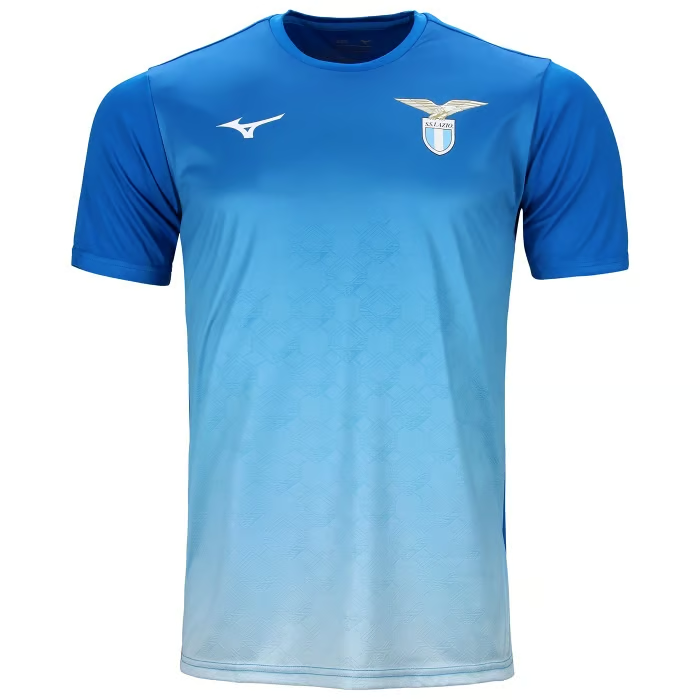 Herren Lazio 2024/25 Dritte Authentische Trainingsshirt - Blau