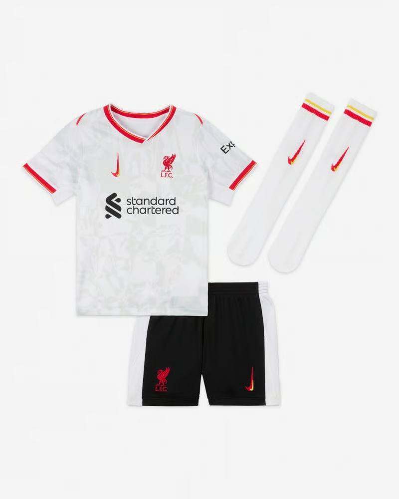 Kinder Liverpool 2024/25 Drittes Kit