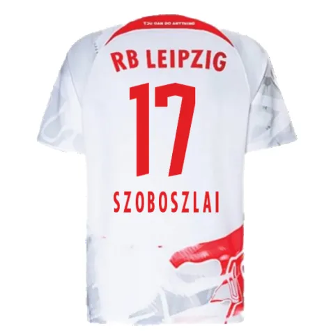 Herren SZOBOSZLAI RB Leipzig 2022/23 Heimtrikot