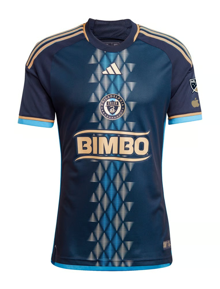 Damen Philadelphia Union 2025 Heimtrikot