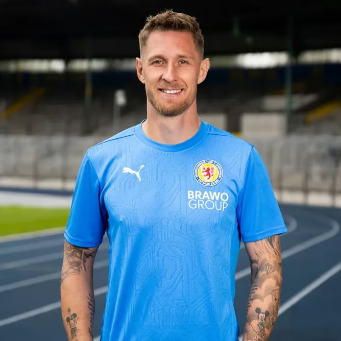 Damen Eintracht Braunschweig 2024/25 Drittes Vorbereitungstrikot