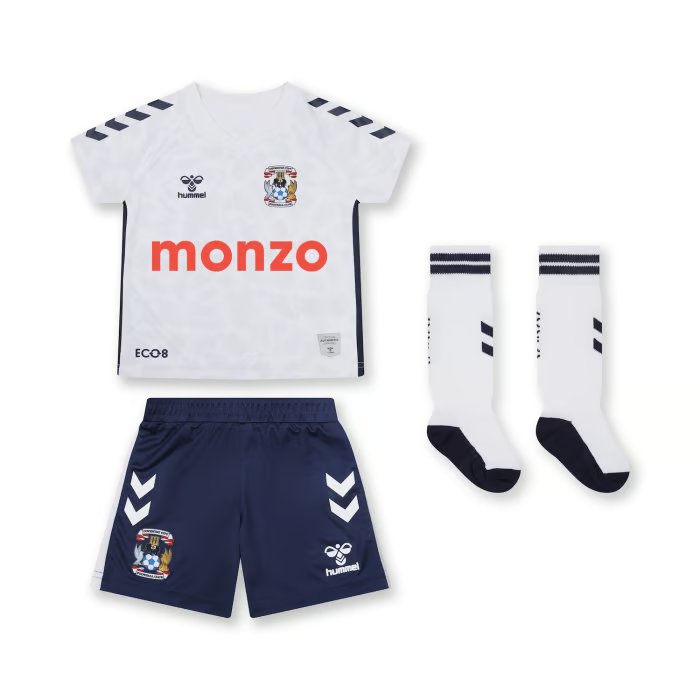 Kinder Coventry City 2024/25 Auswärtkit