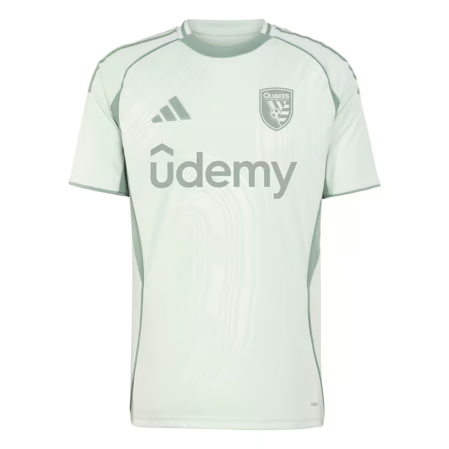 Damen San Jose Earthquakes 2025 Drittes Pre Match Shirt - Grün