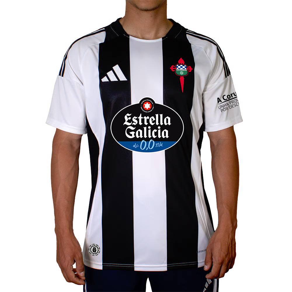 Herren Racing Club de Ferrol 2024/25 Auswärtstrikot