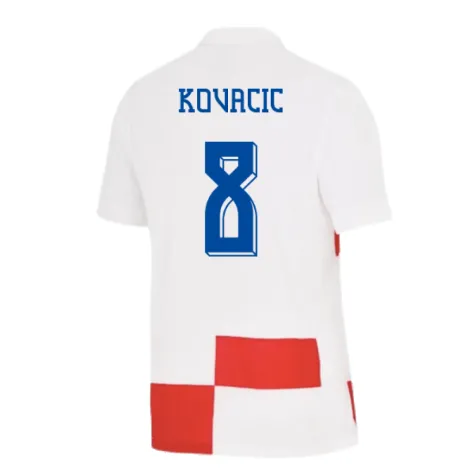 Herren KOVACIC Kroatien 2024/25 Heimtrikot