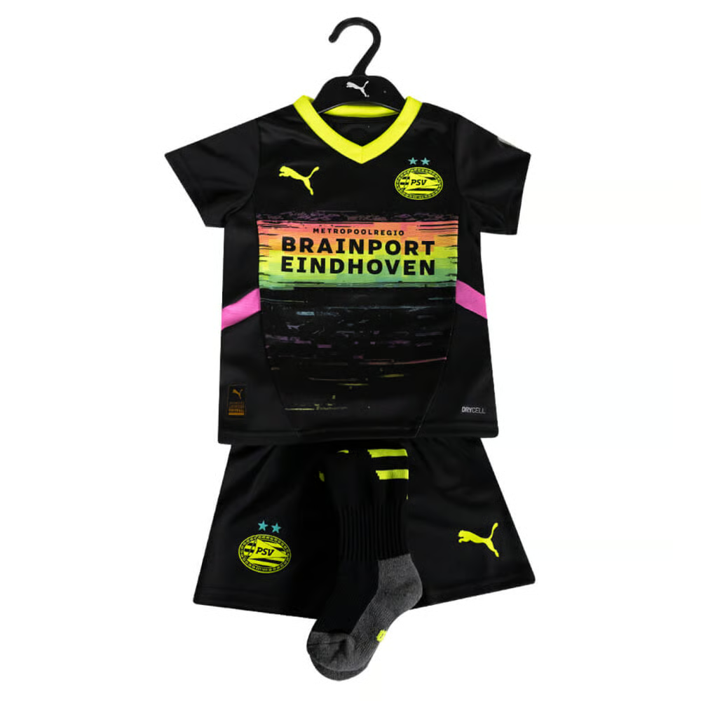 Kinder PSV 2024/25 Auswärts Kit