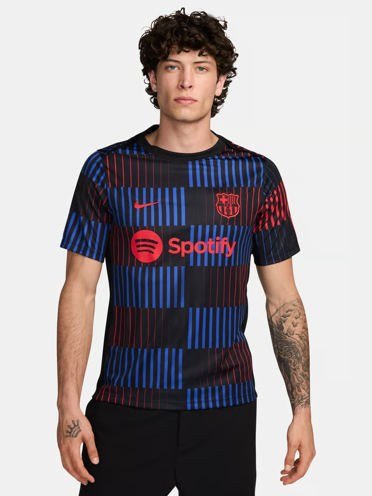 Herren FC Barcelona 2024/25 Auswärts Prematch Trikot