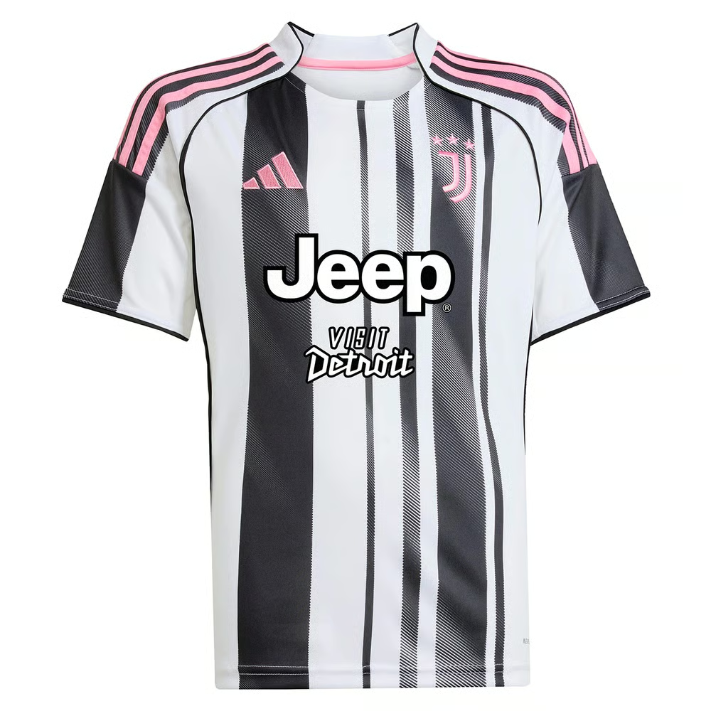 Kinder Juventus 2025/26 Heimtrikot