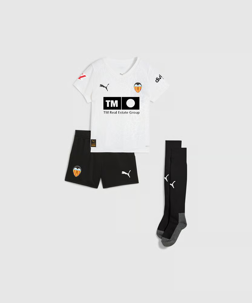 Valencia CF Kinder-Heimset 2025/26
