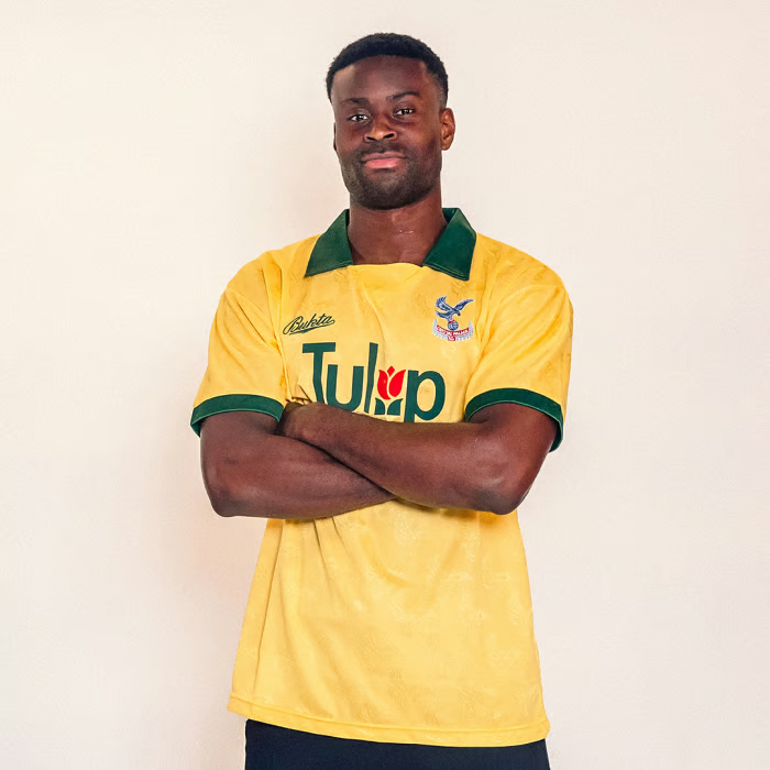 Damen Crystal Palace 1991 Auswärts Retro Trikot
