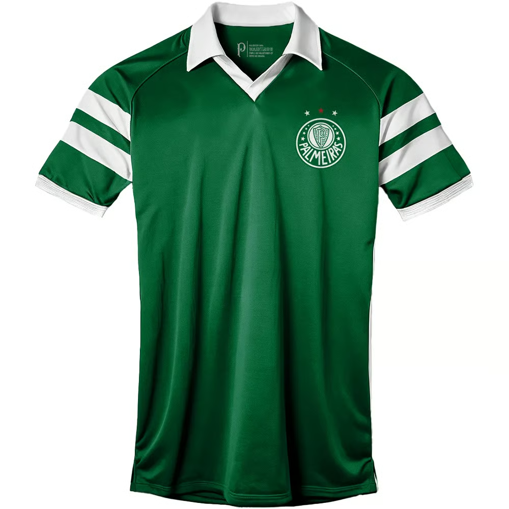 Damen Palmeiras 1989 Retro Trikot