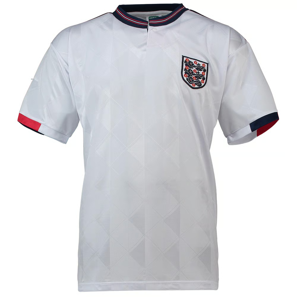 Damen England 1989 Heim Retro Trikot