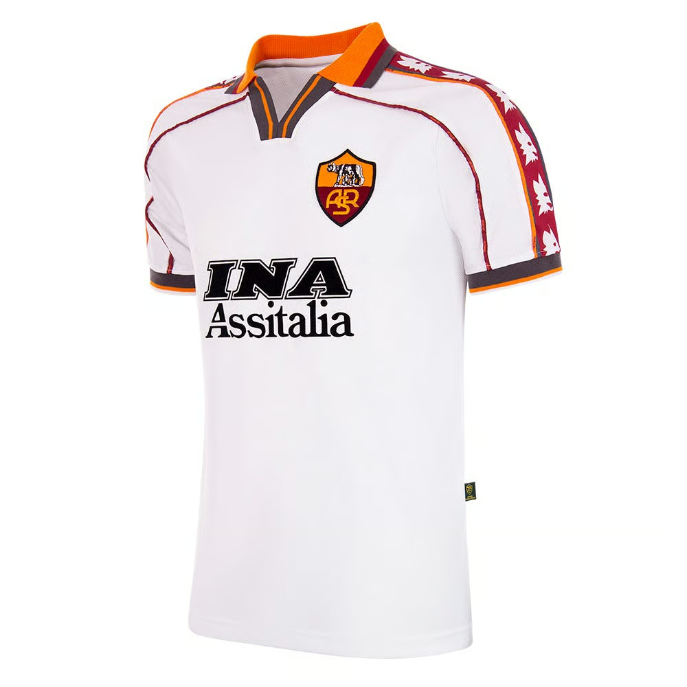 Kinder Roma 1998/99 Auswärts Retro Trikot