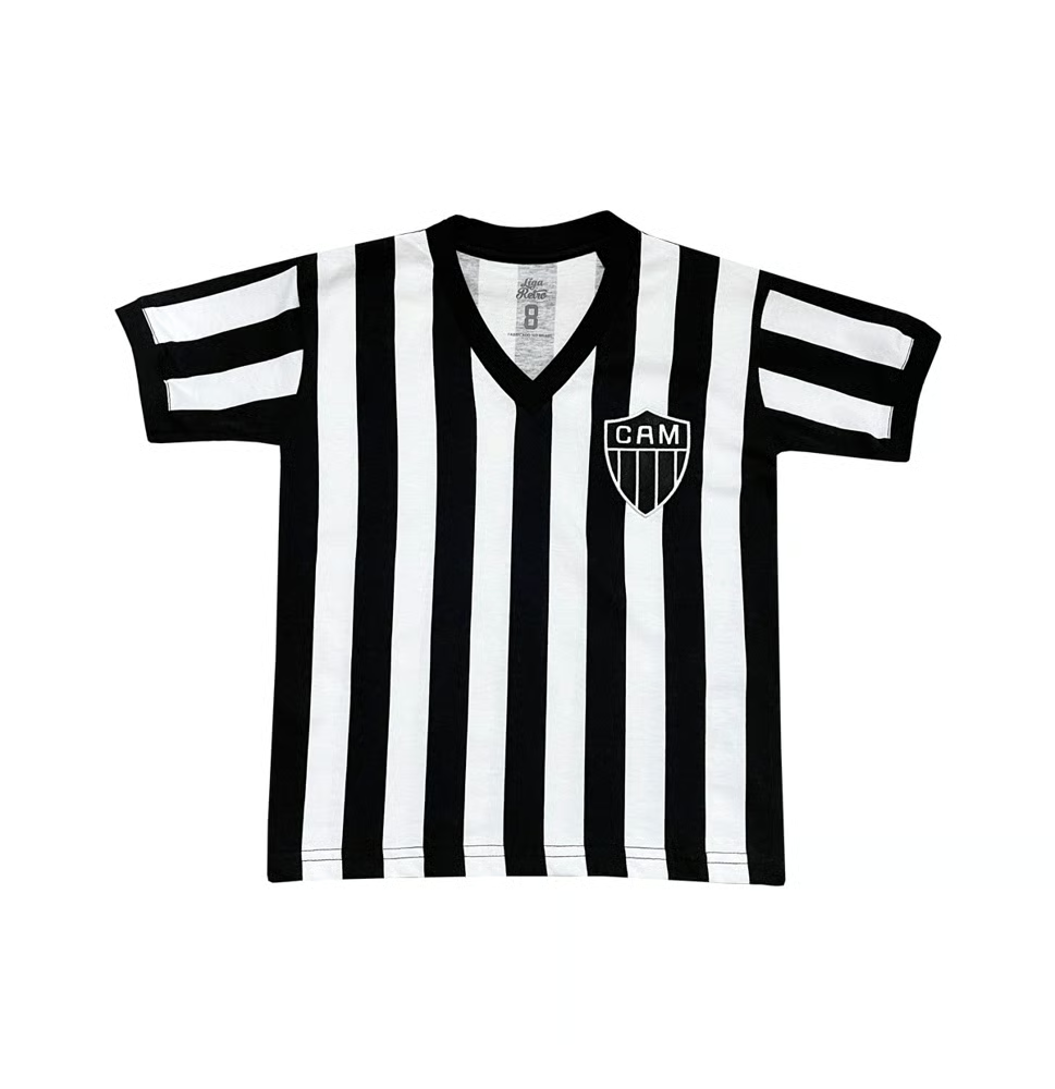 Kinder Atlético Mineiro 1937 Retro Trikot