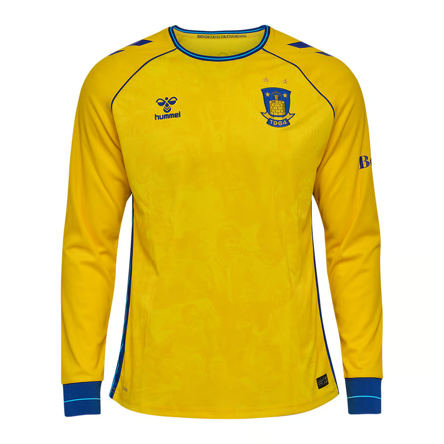Damen Brøndby IF 2024/25 Heimtrikot Langarm