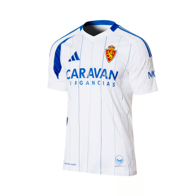 Damen Real Zaragoza 2024/25 Heimtrikot