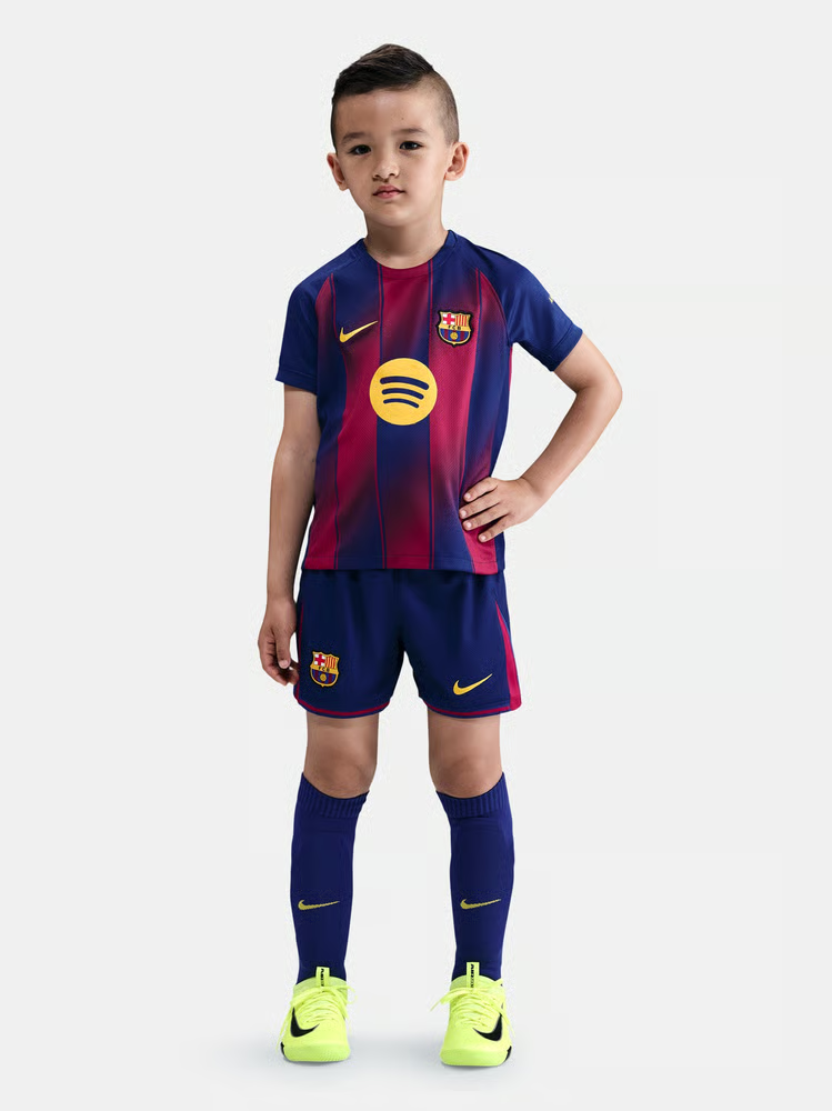 Kinder FC Barcelona 2025/26 Heim-Kit
