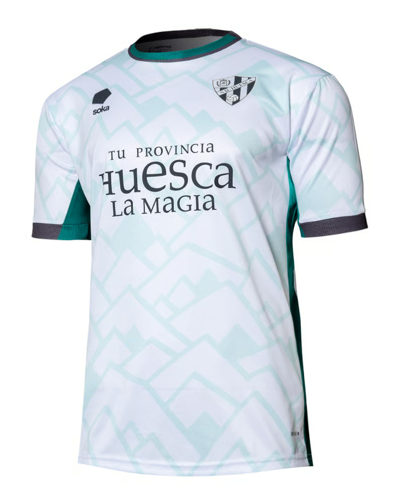 Herren SD Huesca 2024/25 Auswärtstrikot