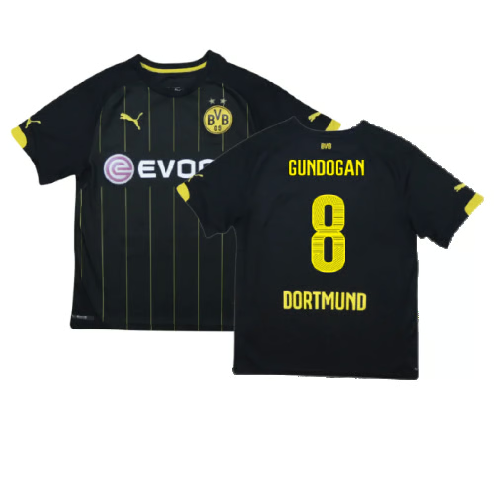 Damen GUNDOGAN Borussia Dortmund 2015/16 Auswärtstrikot