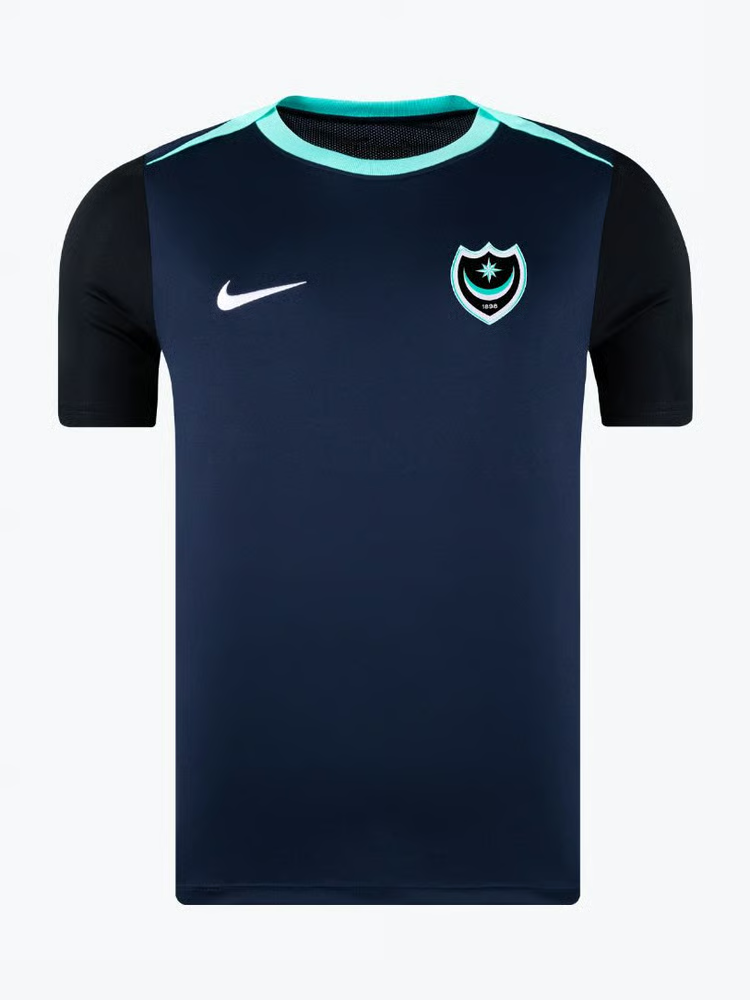 Kind Portsmouth 2024/25 Dritt Authentisches Acadpro Trainingsshirt - Blau