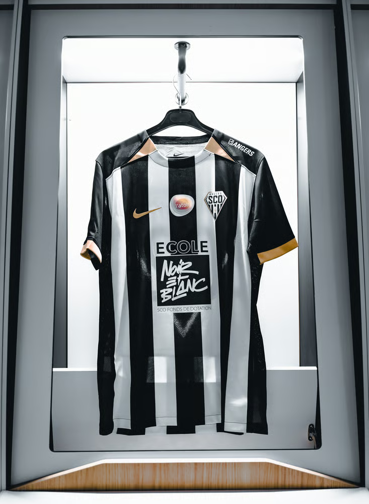 Damen Angers SCO Heimtrikot 2025/26