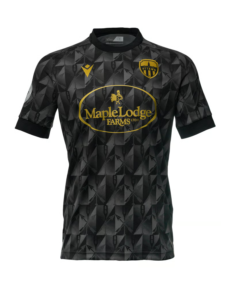 Herren Atlético Ottawa 2025 Auswärts Shirt