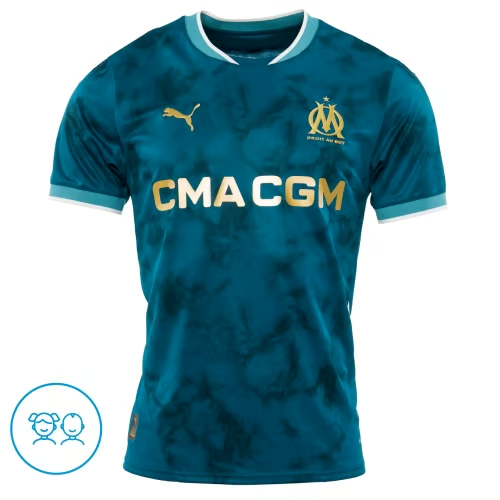 Kinder OM 2024/25 Auswärts Trikot