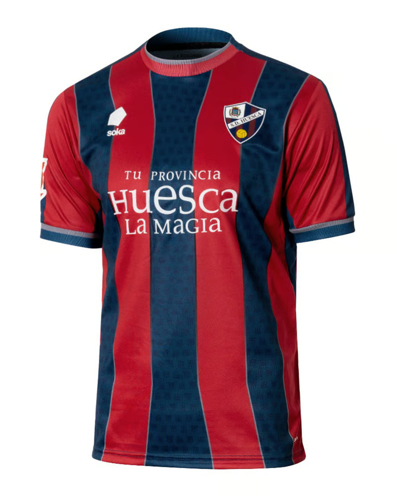 Damen SD Huesca 2024/25 Heimtrikot