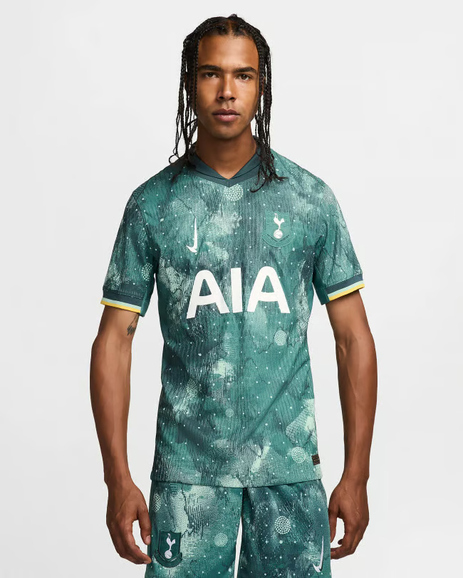Herren Tottenham Hotspur 2024/25 Drittes Authentisches Trikot