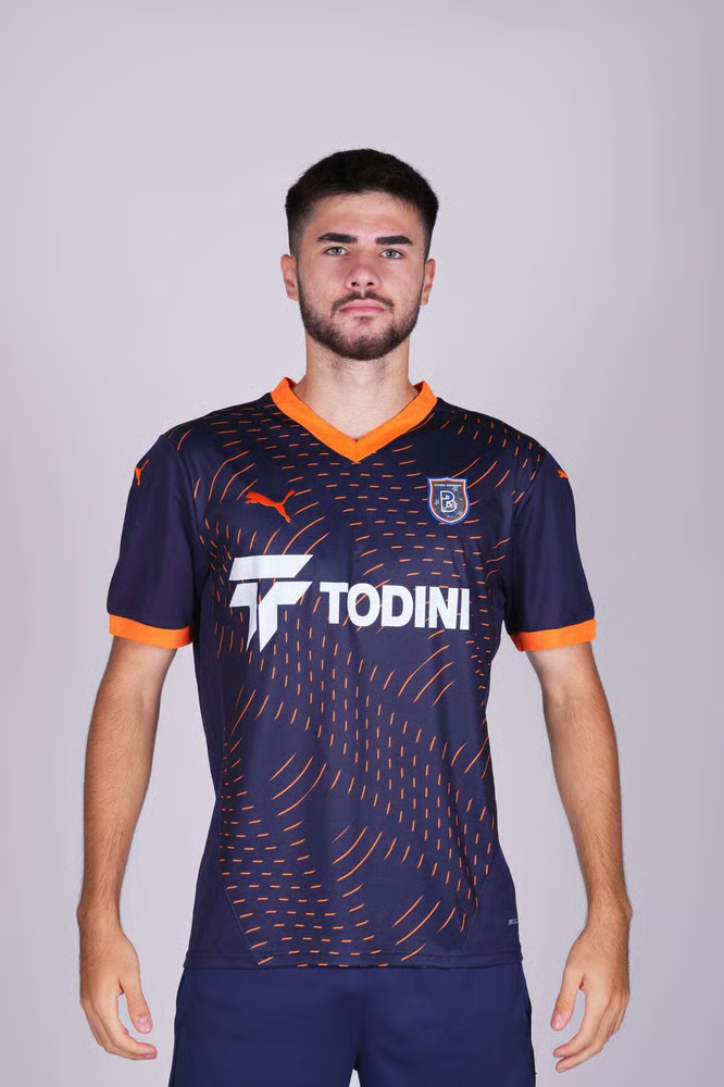 Herren Istanbul BFK 2024/25 Auswärtstrikot