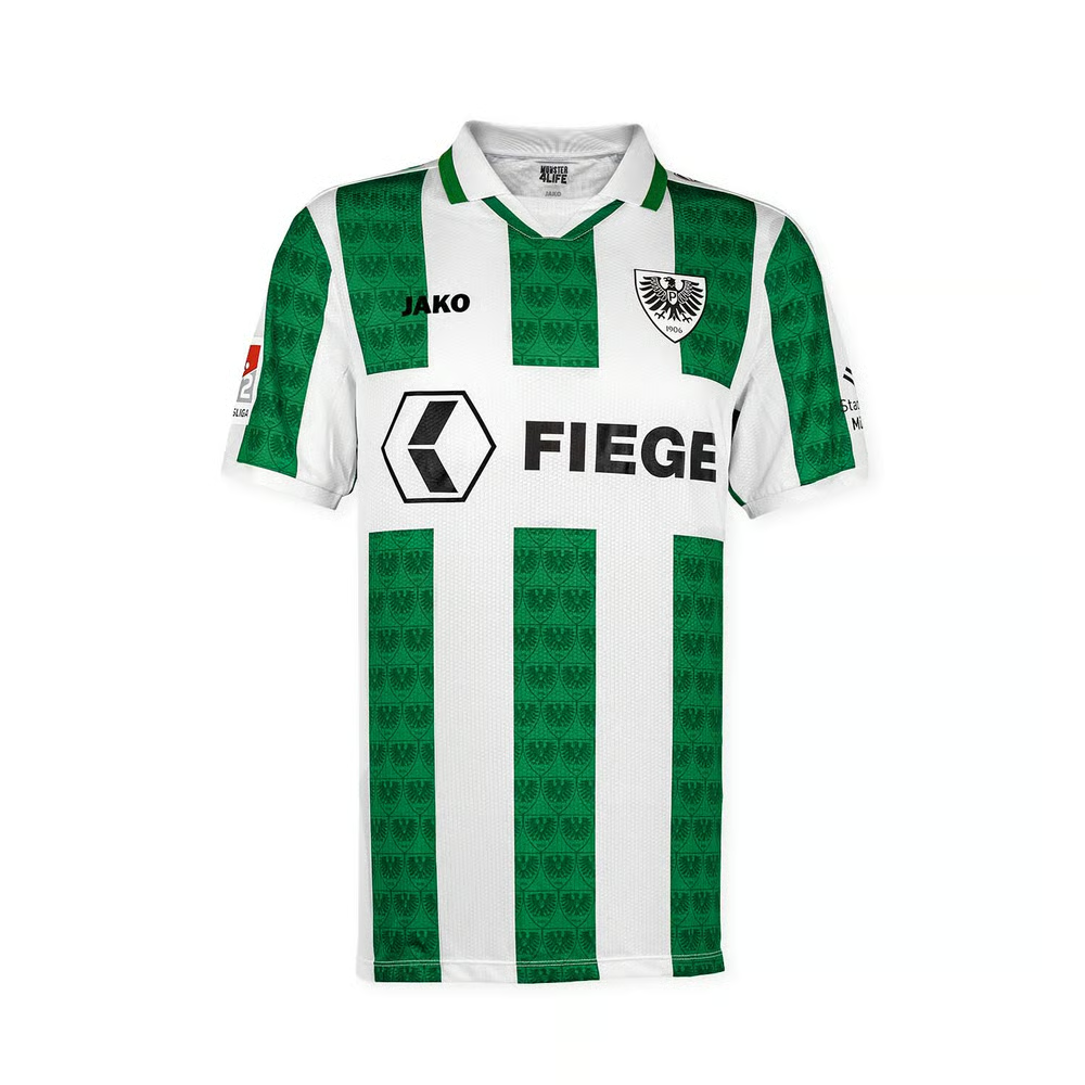 Damen SC Preußen Münster 2024/25 Heimtrikot