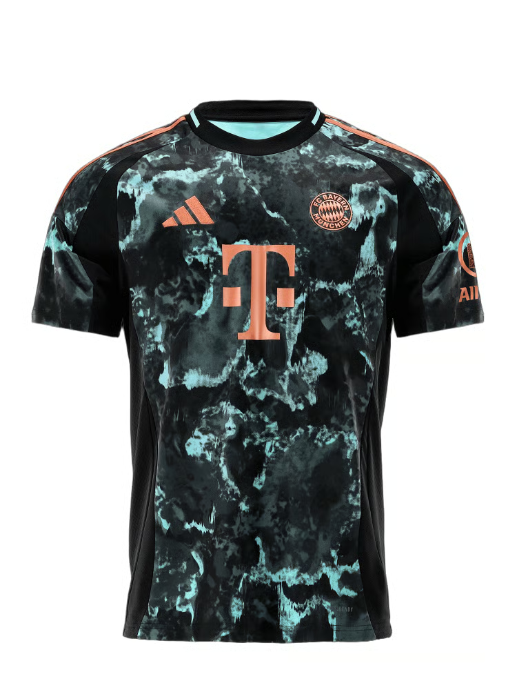 Kinder Bayern München 2024/25 Auswärts Trikot