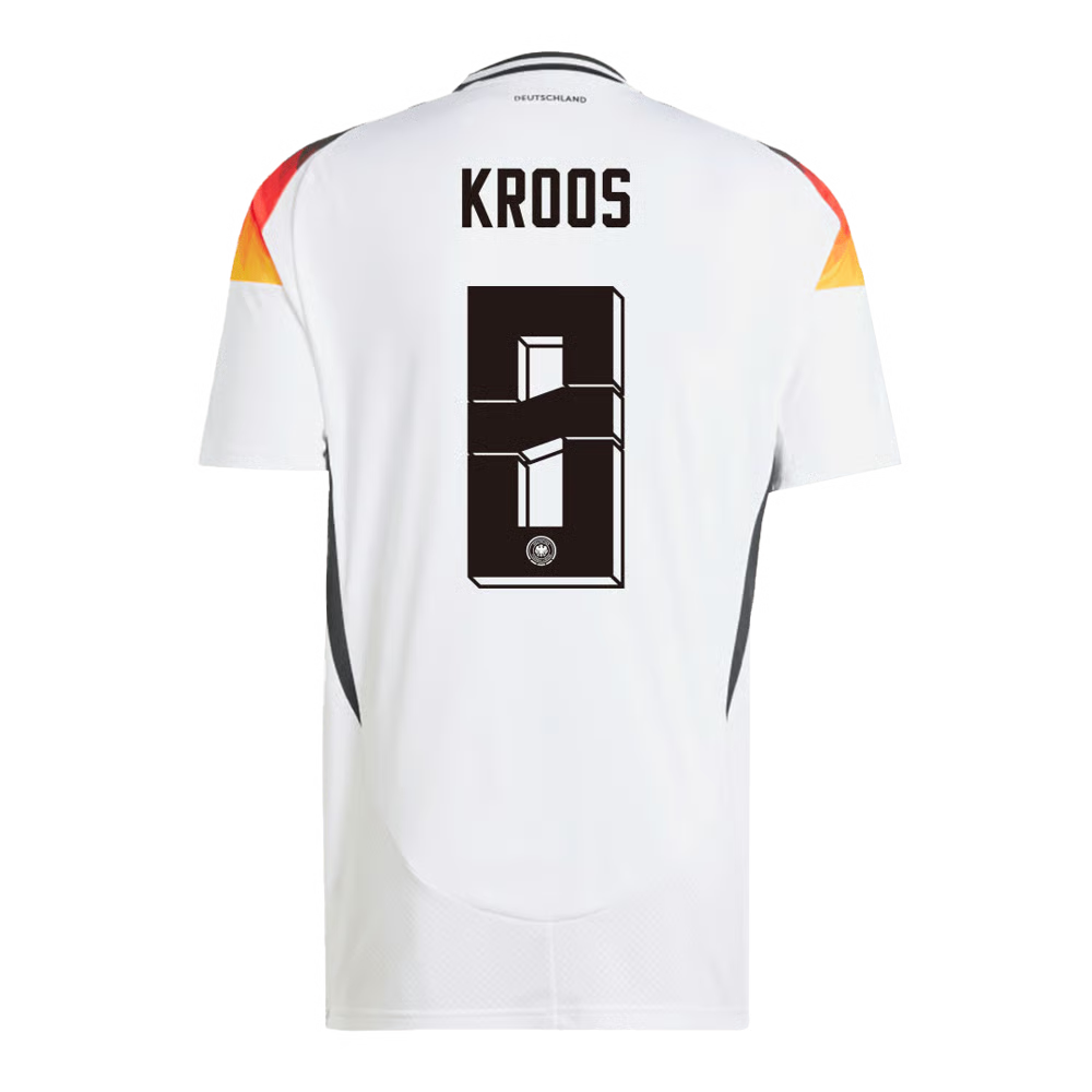 Toni Kroos #8 Deutschland Heimtrikot EURO 2024