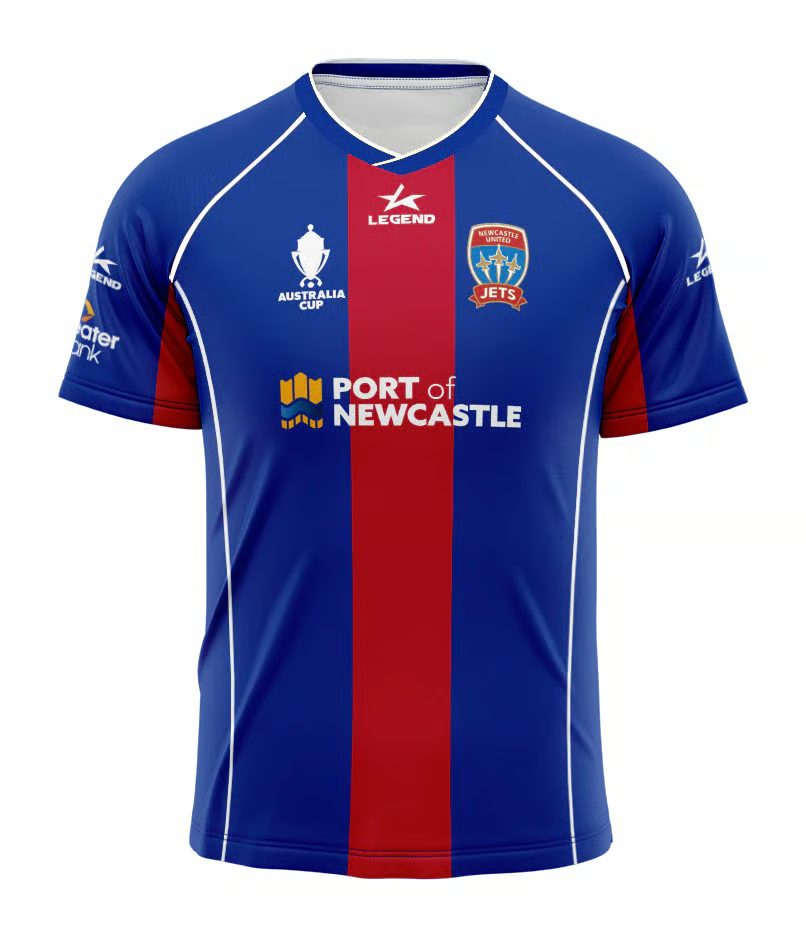 Damen Newcastle Jets 2024/25 Heim Cup Shirt