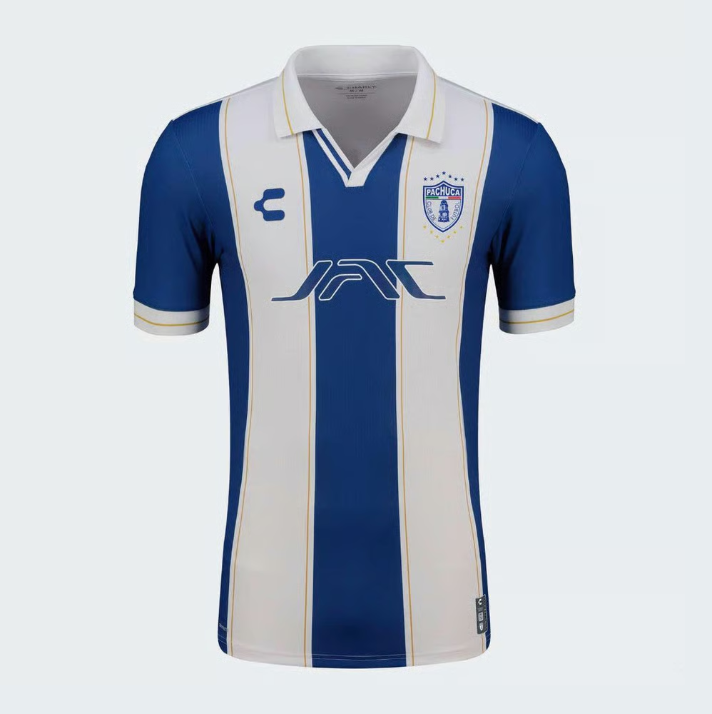 Herren Pachuca 2025 Heim Club-Weltmeisterschaft Shirt