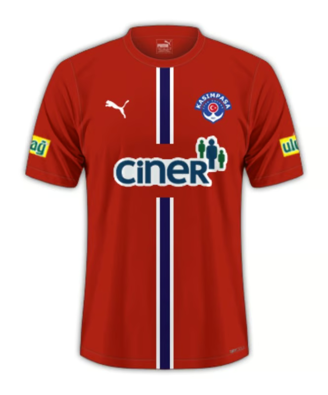 Damen Kasimpasa 2024/25 Dritttrikot