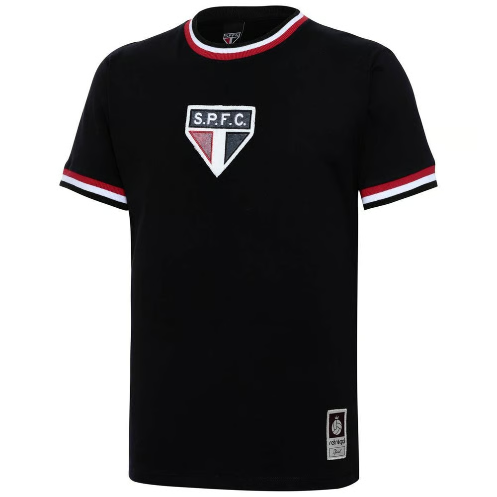 Damen São Paulo 1969 Retro Trikot
