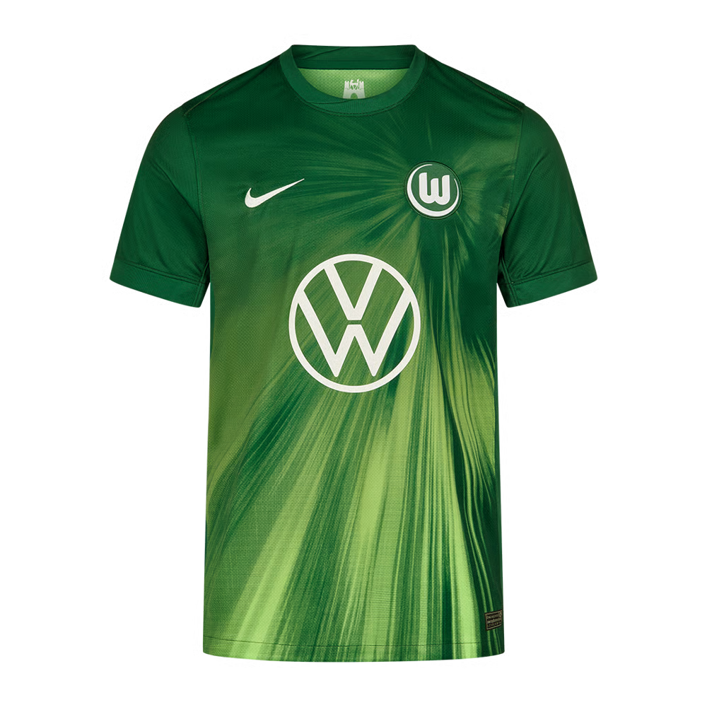 Kinder VfL Wolfsburg 2025/26 Heimtrikot