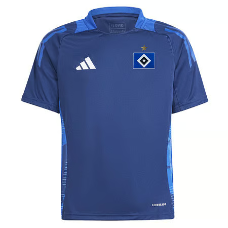 Kinder Hamburger SV 2024/25 Drittes Authentisches Trainingsshirt - Blau