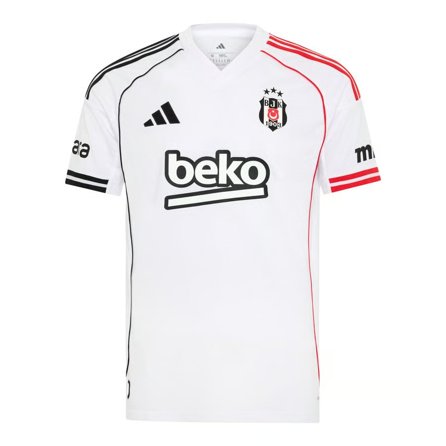 Kinder Besiktas JK 2025/26 Heimtrikot