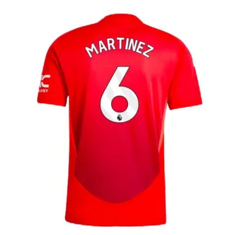 Kinder MARTINEZ Manchester United 2024/25 Heimtrikot