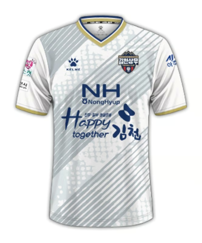 Herren Gimcheon Sangmu 2024 Auswärtstrikot