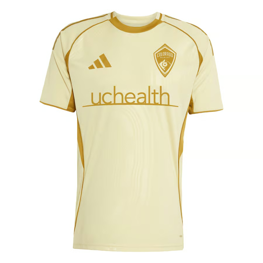 Herren Colorado Rapids 2025 Drittes Pre Match Shirt - Gelb
