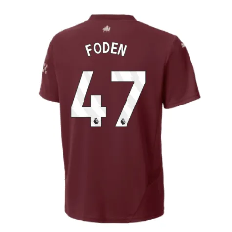 Damen FODEN Manchester City 2024/25 Drittes Trikot