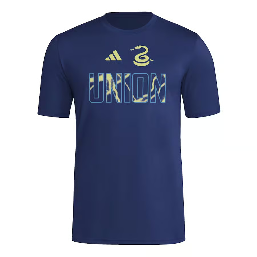Damen Philadelphia Union 2025 Drittes Hook AEROREADY Shirt