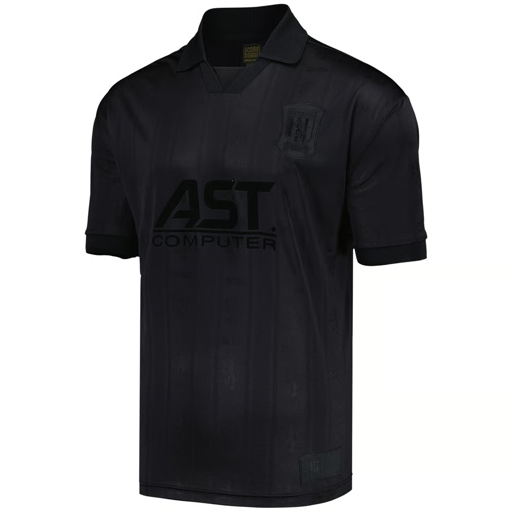 Kinder Aston Villa 1996 Retro Trikot