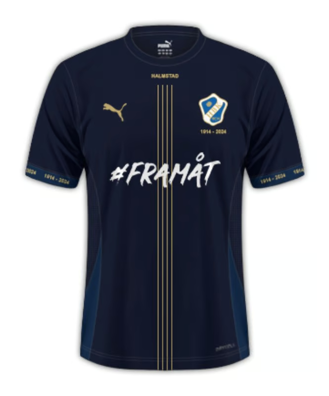 Damen Halmstads BK 2024 Centenary Trikot