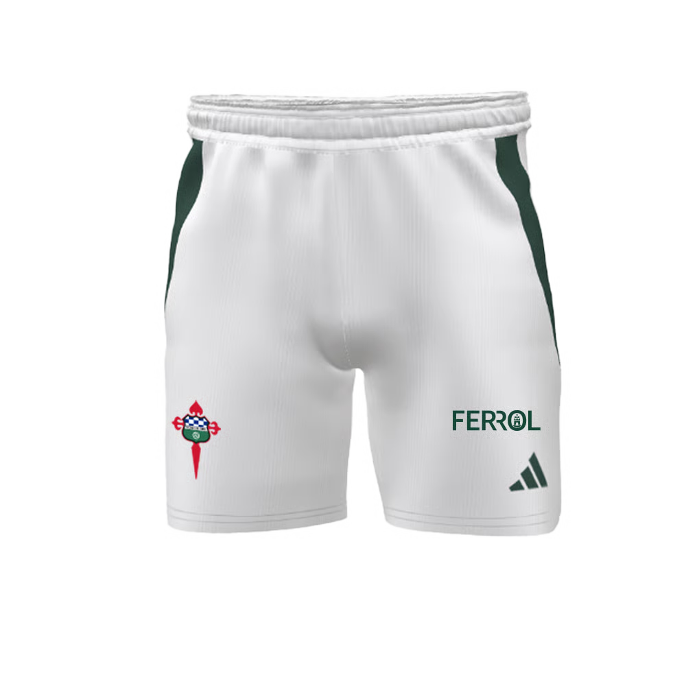 Damen Racing Club de Ferrol 2024/25 Heim Shorts