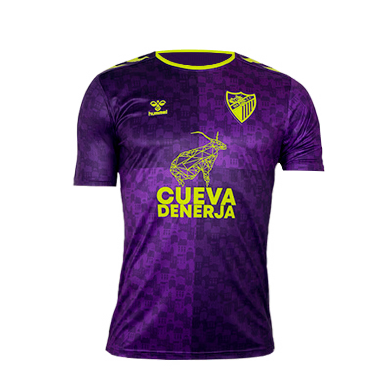Damen Málaga CF 2024/25 Dritt Prematch Shirt